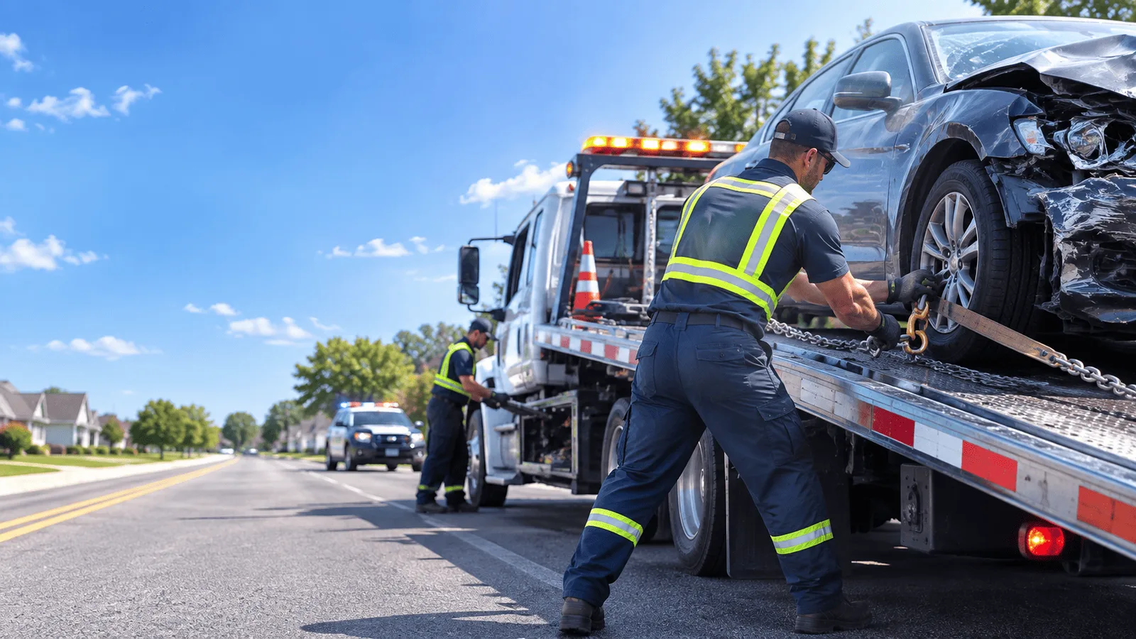 Accident Towing Service in Corinne, UT near me
